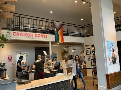 Pittsburgh Spotlight  - Carnegie Coffee Company, Carnegie, Pennsylvania 